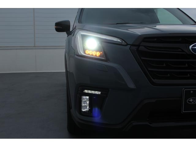 フォレスター ＳＴＩスポーツ　ブラックインテリアセレクション　レザー　２年間走行距離無制限部分保証付き　ワンオーナー　ブラックレザーシート　新世代アイサイト搭載　衝突被害＆後退時被害軽減ブレーキ　後側方警戒＆停止保持システム　スマートリヤビューカメラ　ナビ　３方向カメラ（71枚目）