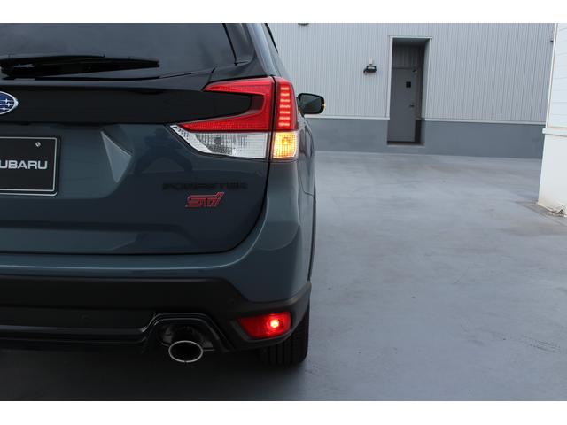 フォレスター ＳＴＩスポーツ　ブラックインテリアセレクション　レザー　２年間走行距離無制限部分保証付き　ワンオーナー　ブラックレザーシート　新世代アイサイト搭載　衝突被害＆後退時被害軽減ブレーキ　後側方警戒＆停止保持システム　スマートリヤビューカメラ　ナビ　３方向カメラ（72枚目）