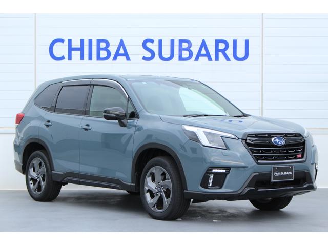 フォレスター ＳＴＩスポーツ　ブラックインテリアセレクション　レザー　２年間走行距離無制限部分保証付き　ワンオーナー　ブラックレザーシート　新世代アイサイト搭載　衝突被害＆後退時被害軽減ブレーキ　後側方警戒＆停止保持システム　スマートリヤビューカメラ　ナビ　３方向カメラ（75枚目）