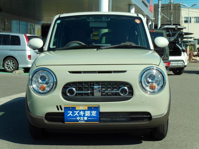 アルトラパンＬＣ ＬＣ　Ｘ　オーディオレス　全方位カメラ　ＬＥＤヘッドランプ　オーディオレス　全方位カメラ　ＬＥＤヘッドランプ　キーレスプッシュスタート　衝突被害軽減ブレーキ　後退時ブレーキサポート　シートヒーター　フルオートエアコン　ドアミラーウインカー　リクエストスイッチ（23枚目）