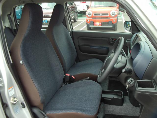 アルト L オーディオレス キーレスエントリー 衝突被害軽減ブレーキ オーディオレス キーレスエントリー 衝突被害軽減ブレーキ 後退時ブレーキサポート SRSサイドエアバッグ SRSカーテンエアバッグ シートヒーター 車両走行安定補助システム アイドリングストップ(18枚目)