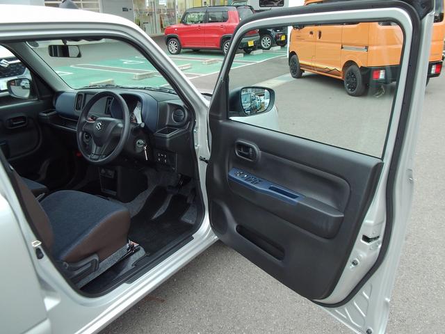 アルト L オーディオレス キーレスエントリー 衝突被害軽減ブレーキ オーディオレス キーレスエントリー 衝突被害軽減ブレーキ 後退時ブレーキサポート SRSサイドエアバッグ SRSカーテンエアバッグ シートヒーター 車両走行安定補助システム アイドリングストップ(35枚目)