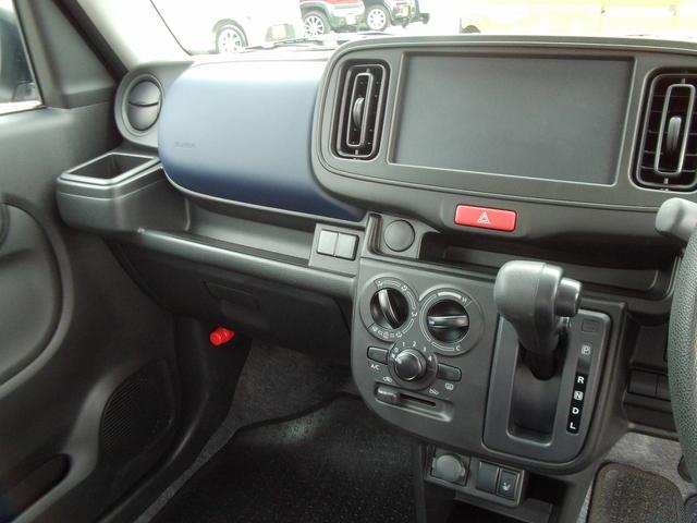 アルト L オーディオレス キーレスエントリー 衝突被害軽減ブレーキ オーディオレス キーレスエントリー 衝突被害軽減ブレーキ 後退時ブレーキサポート SRSサイドエアバッグ SRSカーテンエアバッグ シートヒーター 車両走行安定補助システム アイドリングストップ(45枚目)