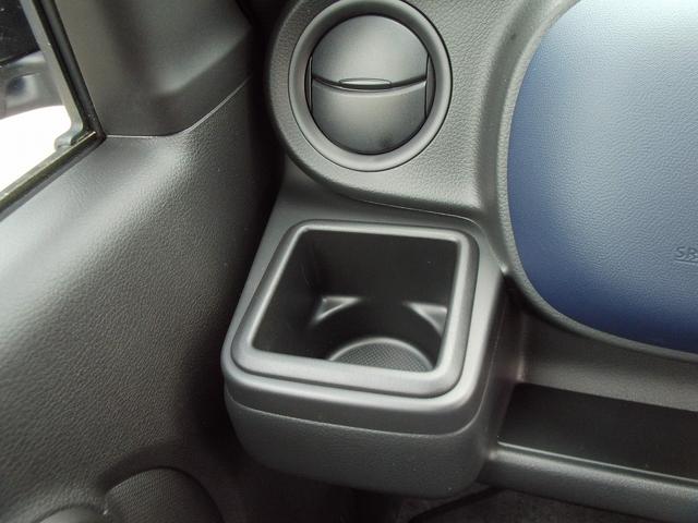 アルト L オーディオレス キーレスエントリー 衝突被害軽減ブレーキ オーディオレス キーレスエントリー 衝突被害軽減ブレーキ 後退時ブレーキサポート SRSサイドエアバッグ SRSカーテンエアバッグ シートヒーター 車両走行安定補助システム アイドリングストップ(48枚目)