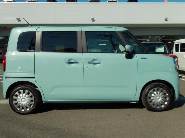 ワゴンRスマイル HYBRID X 全方位カメラ付メモリナビ スズキコネクト 全方位モニター付メモリーナビ スズキコネクト 両側電動スライドドア LEDヘッドランプ キーレスプッシュスタート アダプティブクルーズコントロール オーディオスイッチ 電動パーキングブレーキ(3枚目)