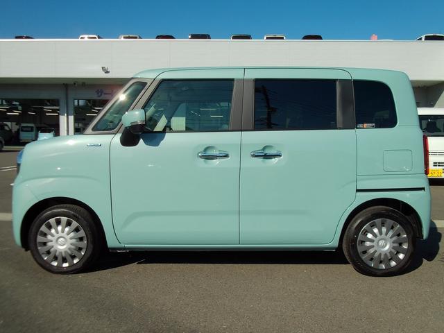 ワゴンRスマイル HYBRID X 全方位カメラ付メモリナビ スズキコネクト 全方位モニター付メモリーナビ スズキコネクト 両側電動スライドドア LEDヘッドランプ キーレスプッシュスタート アダプティブクルーズコントロール オーディオスイッチ 電動パーキングブレーキ(4枚目)