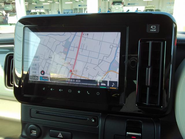 ワゴンRスマイル HYBRID X 全方位カメラ付メモリナビ スズキコネクト 全方位モニター付メモリーナビ スズキコネクト 両側電動スライドドア LEDヘッドランプ キーレスプッシュスタート アダプティブクルーズコントロール オーディオスイッチ 電動パーキングブレーキ(8枚目)
