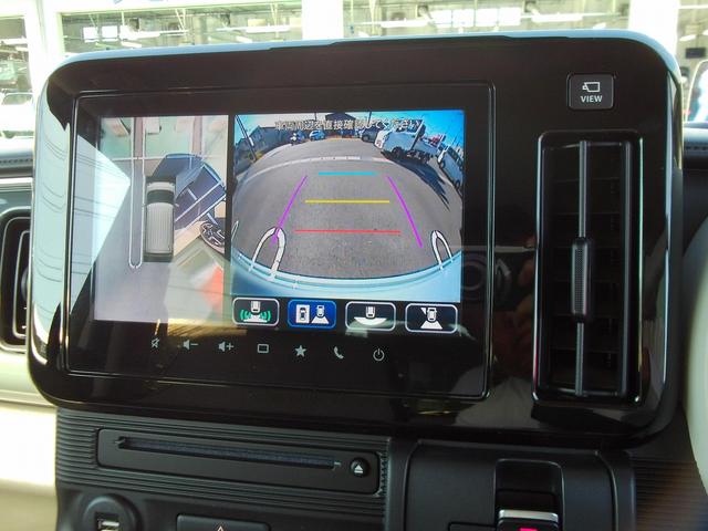 ワゴンRスマイル HYBRID X 全方位カメラ付メモリナビ スズキコネクト 全方位モニター付メモリーナビ スズキコネクト 両側電動スライドドア LEDヘッドランプ キーレスプッシュスタート アダプティブクルーズコントロール オーディオスイッチ 電動パーキングブレーキ(9枚目)
