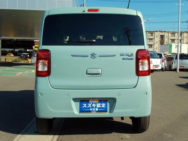 ワゴンRスマイル HYBRID X 全方位カメラ付メモリナビ スズキコネクト 全方位モニター付メモリーナビ スズキコネクト 両側電動スライドドア LEDヘッドランプ キーレスプッシュスタート アダプティブクルーズコントロール オーディオスイッチ 電動パーキングブレーキ(34枚目)