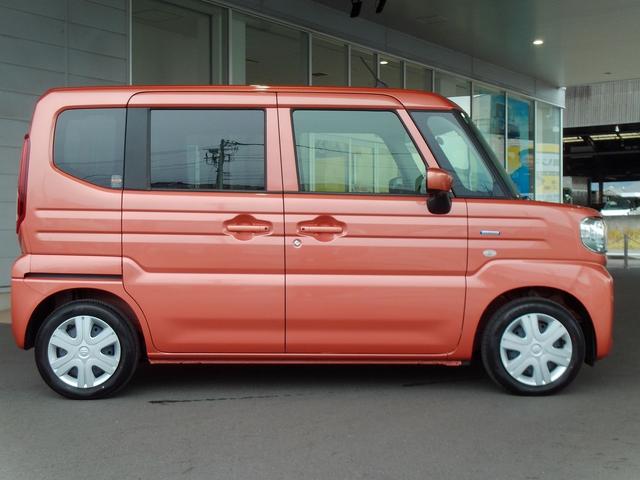 スペーシア ＨＹＢＲＩＤ　Ｘ　全方位モニタ付メモリナビ　　スズキコネクト　全方位モニター付メモリーナビ　スズキコネクト　両側電動スライドドア　ＬＥＤヘッドランプ　キーレスプッシュスタート　オーディオスイッチ　スリムサーキュレーター　ロールサンシェード　Ｍハイブリッド（3枚目）