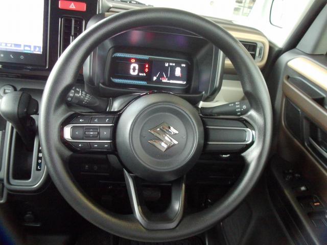 スペーシア ＨＹＢＲＩＤ　Ｘ　全方位モニタ付メモリナビ　　スズキコネクト　全方位モニター付メモリーナビ　スズキコネクト　両側電動スライドドア　ＬＥＤヘッドランプ　キーレスプッシュスタート　オーディオスイッチ　スリムサーキュレーター　ロールサンシェード　Ｍハイブリッド（40枚目）