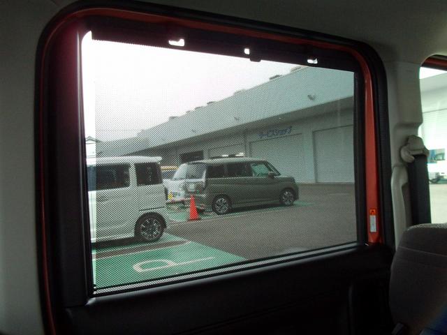 スペーシア ＨＹＢＲＩＤ　Ｘ　全方位モニタ付メモリナビ　　スズキコネクト　全方位モニター付メモリーナビ　スズキコネクト　両側電動スライドドア　ＬＥＤヘッドランプ　キーレスプッシュスタート　オーディオスイッチ　スリムサーキュレーター　ロールサンシェード　Ｍハイブリッド（43枚目）