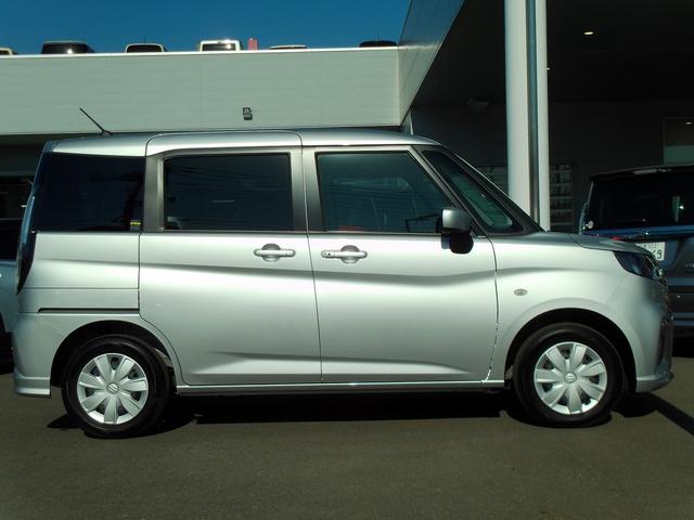 ソリオ Ｇ　オーディオレス　両側Ｓドア　キーレスプッシュスタート　オーディオレス　両側スライドドア　キーレスプッシュスタート　ウォークスルー　衝突被害軽減ブレーキ　後退時ブレーキサポート　ＳＲＳサイドエアバッグ　ＳＲＳカーテンエアバッグ　フルオートエアコン（3枚目）