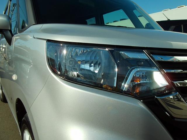 ソリオ Ｇ　オーディオレス　両側Ｓドア　キーレスプッシュスタート　オーディオレス　両側スライドドア　キーレスプッシュスタート　ウォークスルー　衝突被害軽減ブレーキ　後退時ブレーキサポート　ＳＲＳサイドエアバッグ　ＳＲＳカーテンエアバッグ　フルオートエアコン（24枚目）