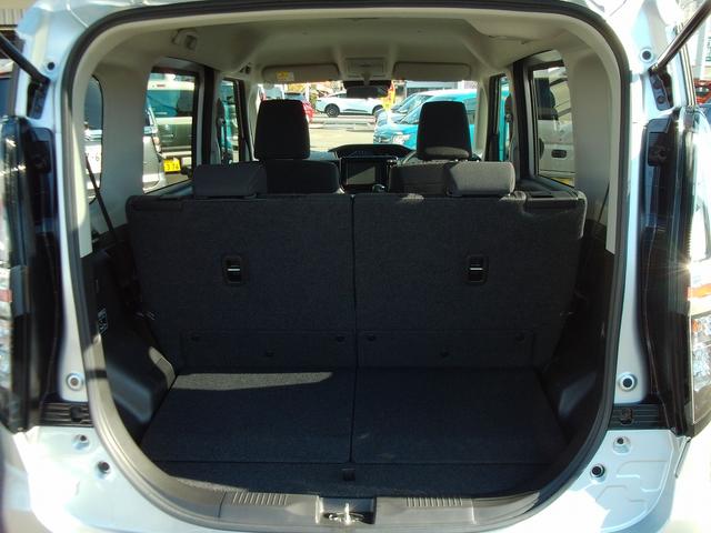 ソリオ Ｇ　オーディオレス　両側Ｓドア　キーレスプッシュスタート　オーディオレス　両側スライドドア　キーレスプッシュスタート　ウォークスルー　衝突被害軽減ブレーキ　後退時ブレーキサポート　ＳＲＳサイドエアバッグ　ＳＲＳカーテンエアバッグ　フルオートエアコン（67枚目）