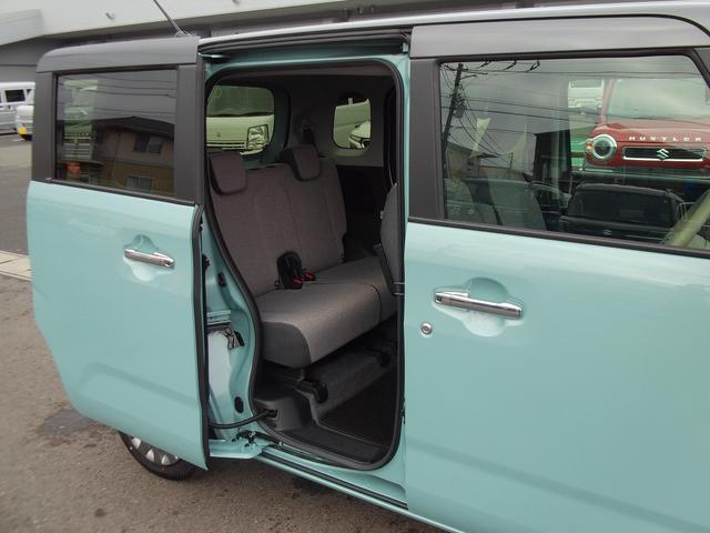 ワゴンＲスマイル ＨＹＢＲＩＤ　Ｘ　全方位モニタ付メモリーナビ　スズキコネクト　全方位モニター付メモリーナビ　スズキコネクト　両側電動スライドドア　ＬＥＤヘッドランプ　キーレスプッシュスタート　アダプティブクルーズコントロール　オーディオスイッチ　電動パーキングブレーキ（11枚目）