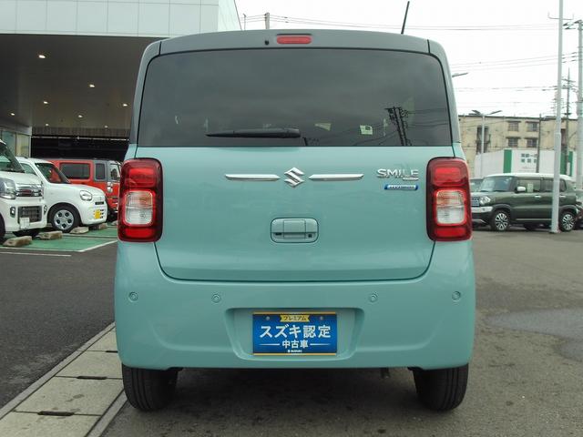 ワゴンＲスマイル ＨＹＢＲＩＤ　Ｘ　全方位モニタ付メモリーナビ　スズキコネクト　全方位モニター付メモリーナビ　スズキコネクト　両側電動スライドドア　ＬＥＤヘッドランプ　キーレスプッシュスタート　アダプティブクルーズコントロール　オーディオスイッチ　電動パーキングブレーキ（35枚目）