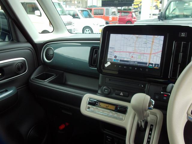 ワゴンＲスマイル ＨＹＢＲＩＤ　Ｘ　全方位モニタ付メモリーナビ　スズキコネクト　全方位モニター付メモリーナビ　スズキコネクト　両側電動スライドドア　ＬＥＤヘッドランプ　キーレスプッシュスタート　アダプティブクルーズコントロール　オーディオスイッチ　電動パーキングブレーキ（64枚目）