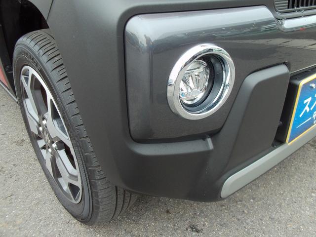 ハスラー ＨＹＢＲＩＤ　Ｘ　全方位モニタ付メモリーナビ　スズキコネクト　全方位モニター付メモリーナビ　スズキコネクト　ＬＥＤヘッドランプ　キーレスプッシュスタート　アダプティブクルーズコントロール　オーディオスイッチ　パーソナルテーブル　シートヒーター　フルオートエアコン（53枚目）