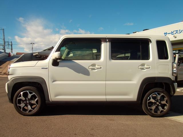 ハスラー ＨＹＢＲＩＤ　Ｘターボ　全方位カメラナビ　ＥＴＣ２．０　全方位モニター付メモリーナビ　ドライブレコーダー　ＥＴＣ　ＬＥＤヘッドランプ　キーレスプッシュスタート　アダプティブクルーズコントロール　ステアリングオーディオスイッチ　パーソナルテーブル（4枚目）