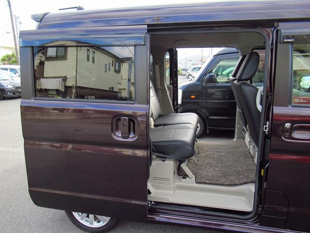 エブリイワゴン ＰＺターボスペシャル　ハイルーフ　４ＷＤ　４速ＡＴ　Ｍナビ　メモリーナビ　バックアイカメラ　両側電動スライドドア　ドライブレコーダー　ＥＴＣ２．０　ディスチャージヘッドランプ　キーレスプッシュスタート　衝突被害軽減ブレーキ　後退時ブレーキサポート　シートヒータ（10枚目）