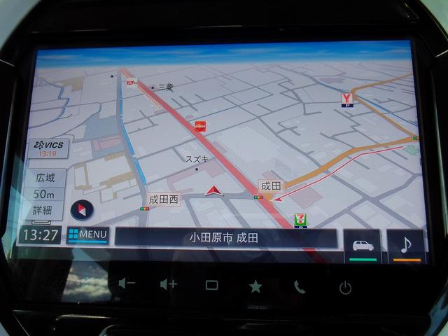 ハスラー ＨＹＢＲＩＤ　Ｘターボ　全方位カメラナビ　ＥＴＣ　パドルシフト　ＥＴＣ　ＬＥＤヘッドランプ　キーレスプッシュスタート　アダプティブクルーズコントロール　ステアリングオーディオスイッチ　パーソナルテーブル　マイルドハイブリッド　衝突被害軽減ブレーキ（7枚目）