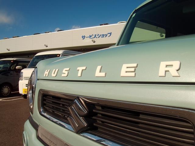 ハスラー ＨＹＢＲＩＤ　Ｘターボ　全方位カメラナビ　ＥＴＣ　パドルシフト　ＥＴＣ　ＬＥＤヘッドランプ　キーレスプッシュスタート　アダプティブクルーズコントロール　ステアリングオーディオスイッチ　パーソナルテーブル　マイルドハイブリッド　衝突被害軽減ブレーキ（22枚目）