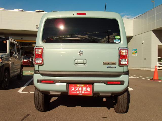 ハスラー ＨＹＢＲＩＤ　Ｘターボ　全方位カメラナビ　ＥＴＣ　パドルシフト　ＥＴＣ　ＬＥＤヘッドランプ　キーレスプッシュスタート　アダプティブクルーズコントロール　ステアリングオーディオスイッチ　パーソナルテーブル　マイルドハイブリッド　衝突被害軽減ブレーキ（31枚目）