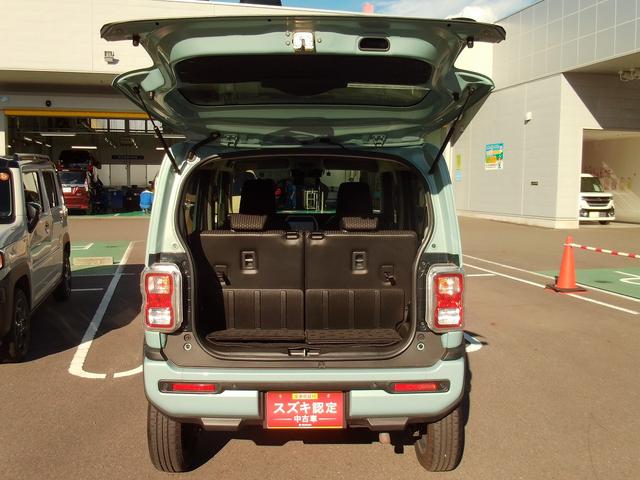 ハスラー ＨＹＢＲＩＤ　Ｘターボ　全方位カメラナビ　ＥＴＣ　パドルシフト　ＥＴＣ　ＬＥＤヘッドランプ　キーレスプッシュスタート　アダプティブクルーズコントロール　ステアリングオーディオスイッチ　パーソナルテーブル　マイルドハイブリッド　衝突被害軽減ブレーキ（32枚目）