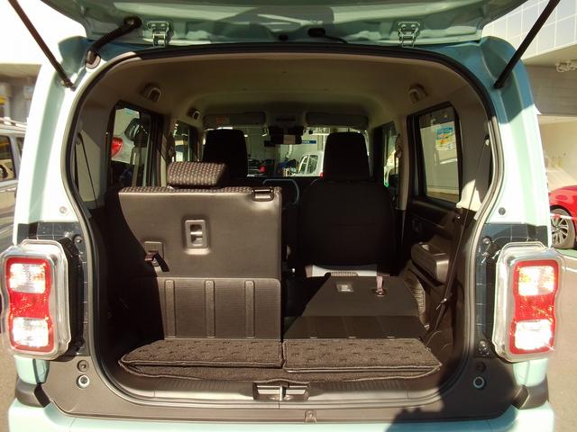 ハスラー ＨＹＢＲＩＤ　Ｘターボ　全方位カメラナビ　ＥＴＣ　パドルシフト　ＥＴＣ　ＬＥＤヘッドランプ　キーレスプッシュスタート　アダプティブクルーズコントロール　ステアリングオーディオスイッチ　パーソナルテーブル　マイルドハイブリッド　衝突被害軽減ブレーキ（70枚目）