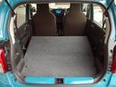 リアシートを畳めば広々としたラゲッジスペースが出現☆