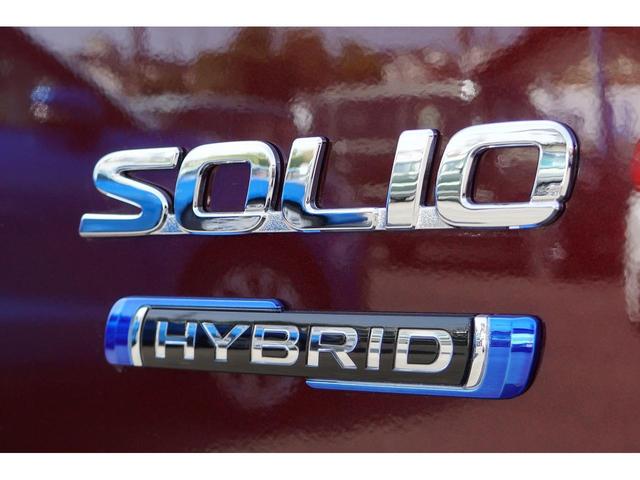 ソリオ ＨＹＢＲＩＤ　ＳＺ　衝突被害軽減ブレーキ前後　全方位モニター　後席両側電動スライドドア　ＬＥＤヘッドランプ　キーレスプッシュスタート　フォグランプ　アルミホイール（9枚目）