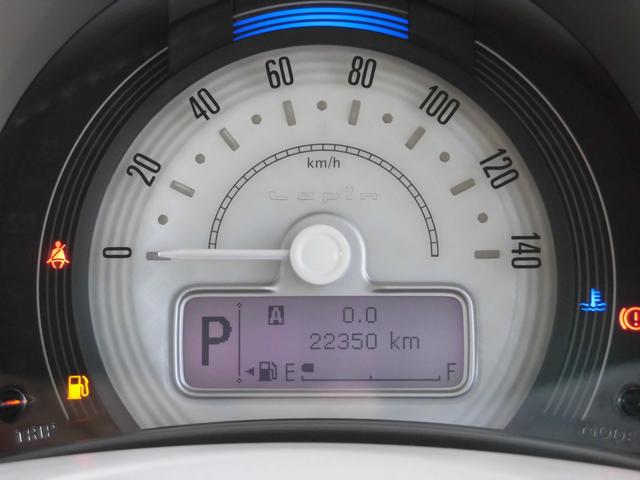 アルトラパン Ｓ　デュアルセンサーブレーキサポート　オートライトシステム　デュアルセンサーブレーキサポート　ＦＭ／ＡＭラジオ　キーレスプッシュスタート　オートライトシステム　運転席側シートヒーター（7枚目）