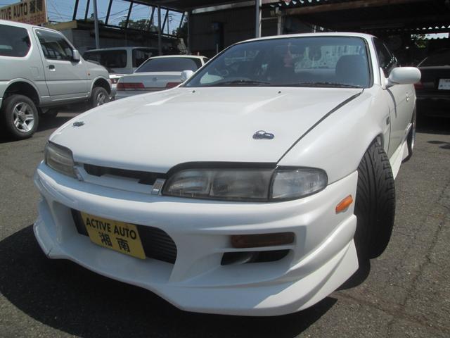 日産 シルビア ｑ ｓ改 即ドリ ターボ ユーラス フルエアロ 128 0万円 平成8年 1996年 神奈川県 中古車 価格 Com