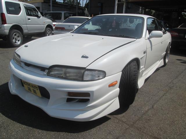 日産 シルビア ｑ ｓ改 即ドリ ターボ ユーラス フルエアロ 128 0万円 平成8年 1996年 神奈川県 中古車 価格 Com
