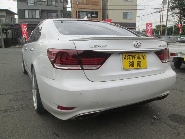 ＬＳ４６０　バージョンＣ　Ｉパッケージ　サンルーフ(7枚目)