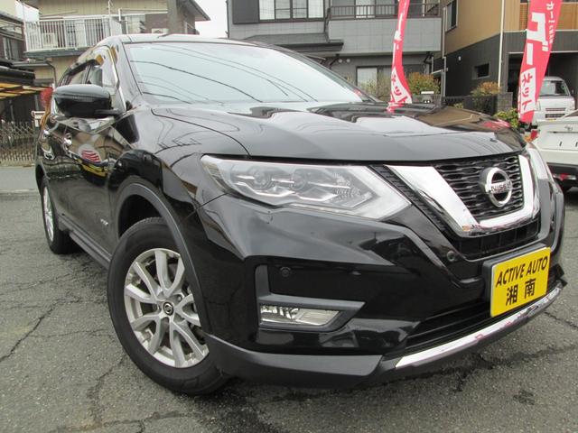 NISSAN X-TRAIL 20XI HYBRID | 2019 | BLACK | 102084 km