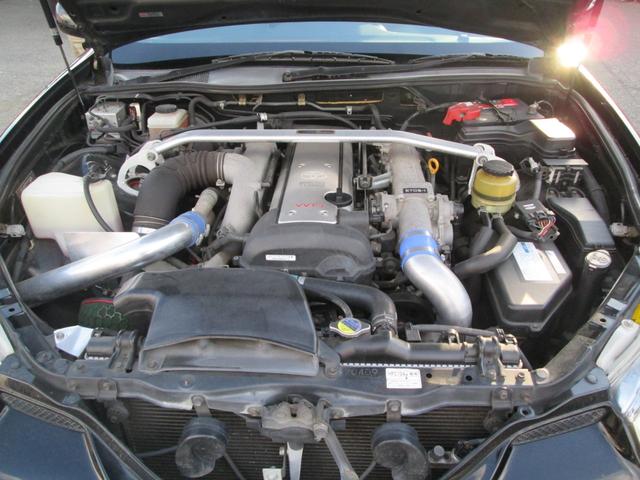 ヴェロッサ ＶＲ２５　ＶＲ２５　純正１ＪＺターボ（18枚目）