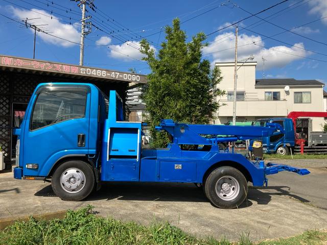 エルフトラック ベースグレード　レッカー車　キーレス（3枚目）