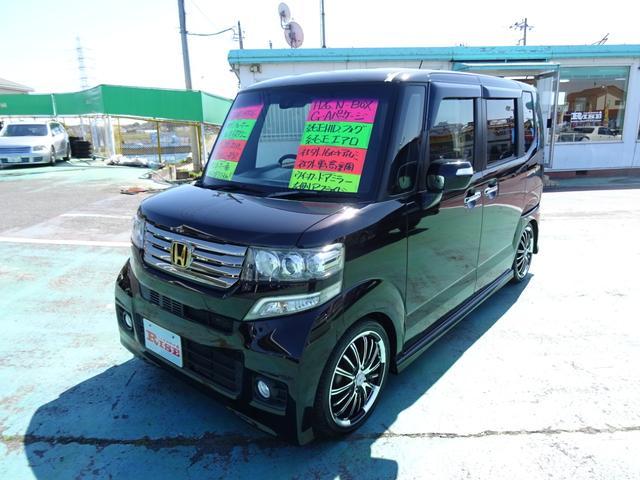 G・Aパッケージ 純正HDDナビ社外16インチAW車高調(11枚目)