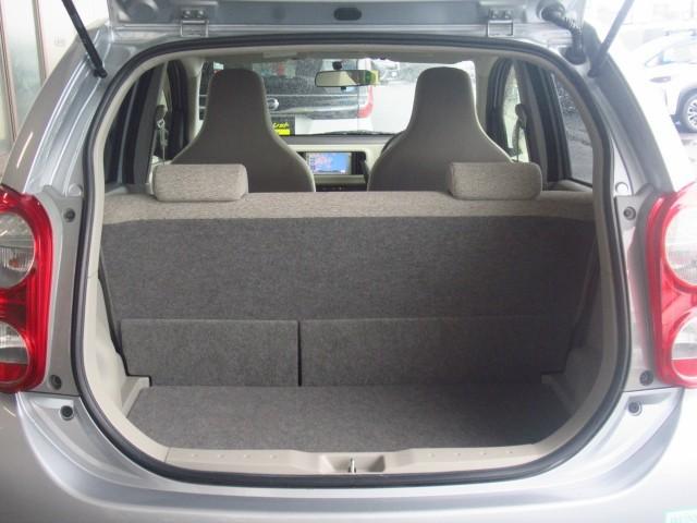 パッソ Ｘ　運転席助手席エアバック　メモリーナビゲーション　横滑り防止機能　エアコン　キーレス　リアカメラ　ＡＢＳ　パワーウィンドウ　パワーステアリング　ナビＴＶ　ワンセグＴＶ　運転席エアバック（16枚目）