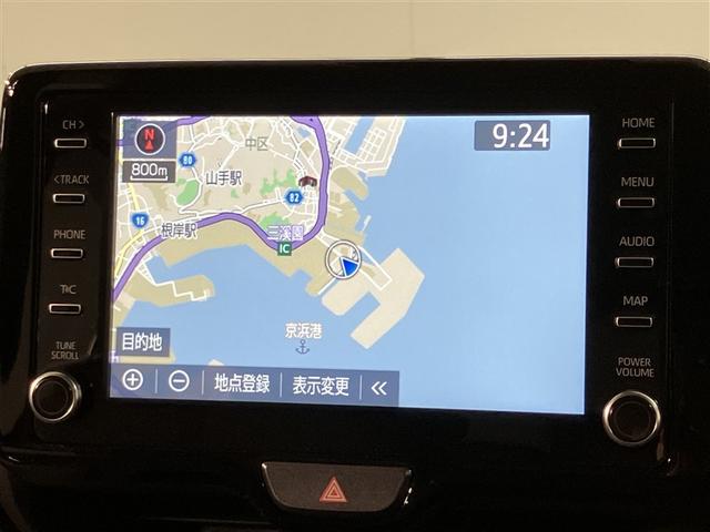 ヤリスクロス Ｚ　バックモニタ　横滑り防止システム　イモビ　カーテンエアバッグ　ナビ　クルーズＣ　エアコン　スマートキ－　アルミ　キーフリー　パワステ　ダブルエアバック　ＬＥＤヘット　エアバッグ　記録簿有　ＡＢＳ（6枚目）