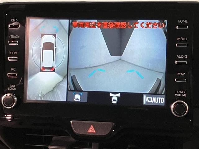 ヤリスクロス Ｚ　バックモニタ　横滑り防止システム　イモビ　カーテンエアバッグ　ナビ　クルーズＣ　エアコン　スマートキ－　アルミ　キーフリー　パワステ　ダブルエアバック　ＬＥＤヘット　エアバッグ　記録簿有　ＡＢＳ（7枚目）