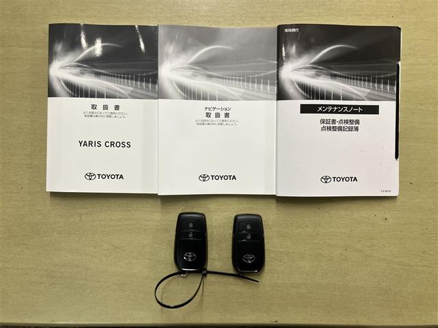 ヤリスクロス Ｚ　バックモニタ　横滑り防止システム　イモビ　カーテンエアバッグ　ナビ　クルーズＣ　エアコン　スマートキ－　アルミ　キーフリー　パワステ　ダブルエアバック　ＬＥＤヘット　エアバッグ　記録簿有　ＡＢＳ（20枚目）