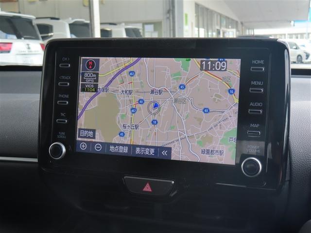 ヤリスクロス Ｚ　バックモニタ　横滑り防止システム　イモビ　カーテンエアバッグ　ナビ　クルーズＣ　エアコン　スマートキ－　アルミ　キーフリー　パワステ　ダブルエアバック　ＬＥＤヘット　エアバッグ　ＡＢＳ　ＥＴＣ車載器（8枚目）