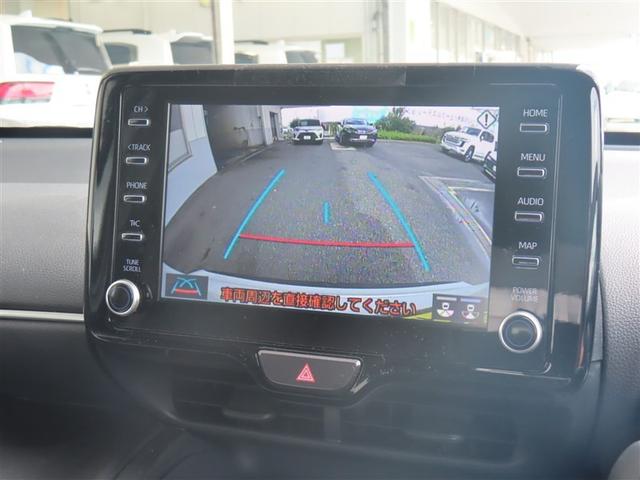 ヤリスクロス Ｚ　バックモニタ　横滑り防止システム　イモビ　カーテンエアバッグ　ナビ　クルーズＣ　エアコン　スマートキ－　アルミ　キーフリー　パワステ　ダブルエアバック　ＬＥＤヘット　エアバッグ　ＡＢＳ　ＥＴＣ車載器（9枚目）