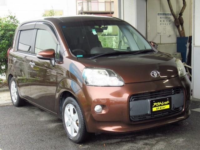 ポルテ Ｇ　Ｄレコ　リアカメラ　地デジ　左ＰＳＤ　横滑り防止　ナビ・ＴＶ　ＥＴＣ車載器　ＡＢＳ搭載車　アルミホイール　ＡＣ　メモリーナビゲーション　ＷエアＢ　スマートエントリー　ＤＶＤ再生可　盗難防止装置（2枚目）