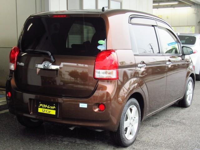 ポルテ Ｇ　Ｄレコ　リアカメラ　地デジ　左ＰＳＤ　横滑り防止　ナビ・ＴＶ　ＥＴＣ車載器　ＡＢＳ搭載車　アルミホイール　ＡＣ　メモリーナビゲーション　ＷエアＢ　スマートエントリー　ＤＶＤ再生可　盗難防止装置（3枚目）