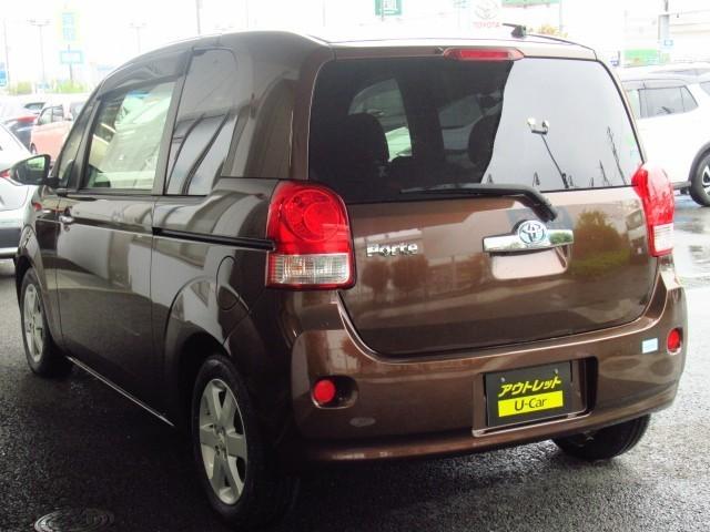 ポルテ Ｇ　Ｄレコ　リアカメラ　地デジ　左ＰＳＤ　横滑り防止　ナビ・ＴＶ　ＥＴＣ車載器　ＡＢＳ搭載車　アルミホイール　ＡＣ　メモリーナビゲーション　ＷエアＢ　スマートエントリー　ＤＶＤ再生可　盗難防止装置（4枚目）