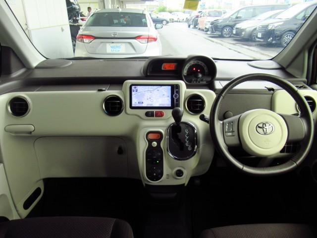 ポルテ Ｇ　Ｄレコ　リアカメラ　地デジ　左ＰＳＤ　横滑り防止　ナビ・ＴＶ　ＥＴＣ車載器　ＡＢＳ搭載車　アルミホイール　ＡＣ　メモリーナビゲーション　ＷエアＢ　スマートエントリー　ＤＶＤ再生可　盗難防止装置（5枚目）